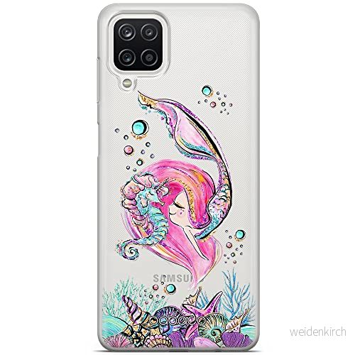 ERT GROUP mobiltelefonfodral för Samsung A12 / M12 originalt och officiellt licensierat Babaco mönster Ocean 002 optimalt anpassad till formen på mobiltelefonen, gedeeltelijk transparant 5904805407833