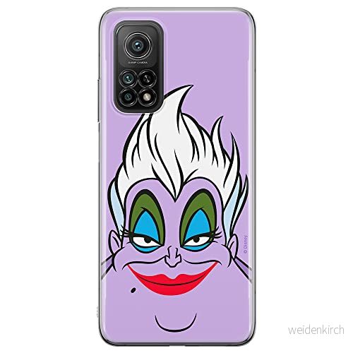 ERT GROUP mobiltelefonfodral för Xiaomi Redmi Note 11T 5G/11S 5G/POCO M4 Pro 5G originalt och officiellt licensierat Disney mönster Ursula 002, gedeeltelijk transparant 5904805621543