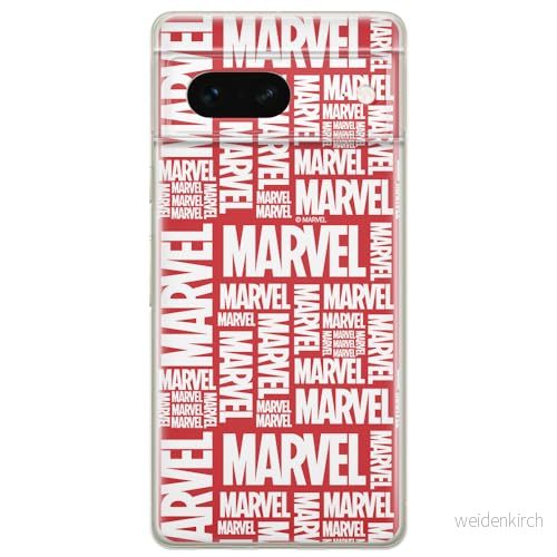 ERT GROUP mobiltelefonfodral för Google PIXEL 7 originalt och officiellt licensierat Marvel mönster 003 optimalt anpassad till formen på mobiltelefonen, fodral tillverkad av TPU plast 5905795141738