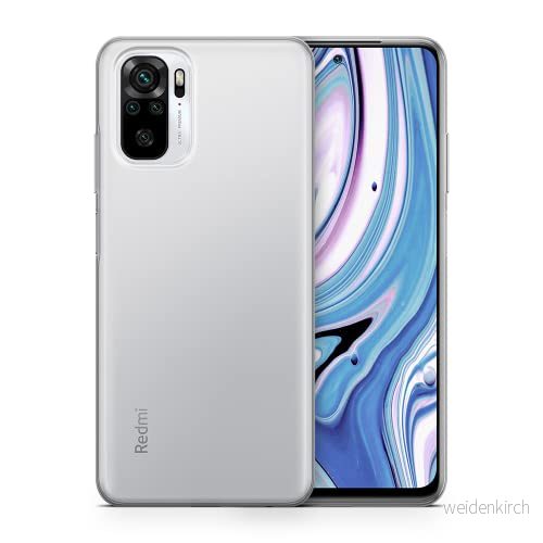 Babaco Premium Clear mobiltelefonfodral för Xiaomi REDMI NOTE 10/ 10S optimalt anpassat till formen på mobiltelefonen, kristallfodral av TPU 5903932502596