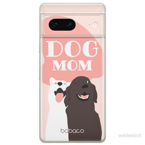 ERT GROUP mobiltelefonfodral för Google PIXEL 7 originalt och officiellt licensierat Babaco mönster Dogs 008 optimalt anpassad till formen på mobiltelefonen, fodral tillverkad av TPU plast 5905795149611