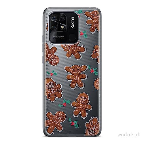 ERT GROUP mobiltelefonfodral för Xiaomi REDMI 10C originalt och officiellt licensierat Star Wars mönster 049 optimalt anpassad till formen på mobiltelefonen, gedeeltelijk transparant 5905511542962