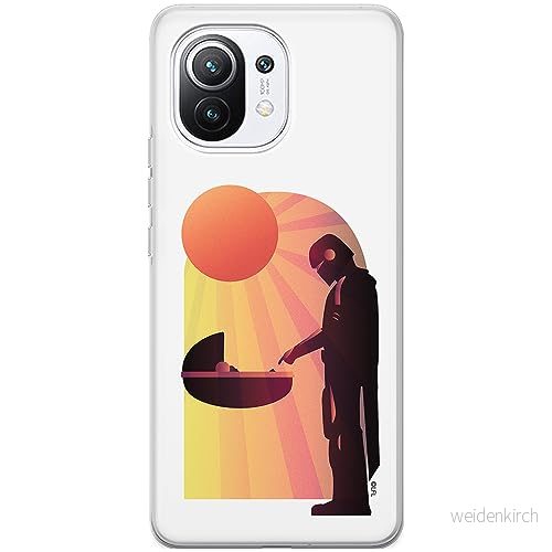 ERT GROUP mobiltelefonfodral för Xiaomi 11 originalt och officiellt licensierat Star Wars mönster Baby Yoda 031 optimalt anpassad till formen på mobiltelefonen, fodral tillverkad av TPU plast 5905511752590