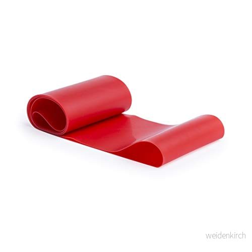 eBuyGB stretchstyrka hem träning latexremmar fitness loop band Röd Pilates, Yoga, Gym 5056384616813