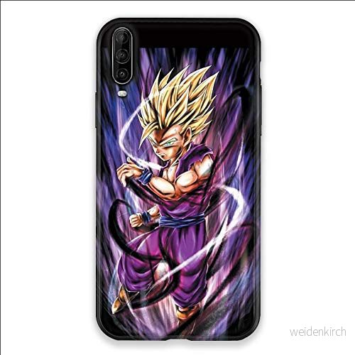 Fodral för Wiko View 4 Lite Manga Dragon Ball Sangohan lila 3614849854143