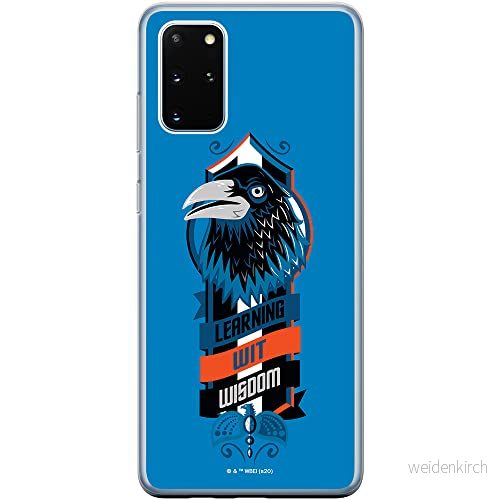 ERT GROUP mobiltelefonfodral för Samsung S20 PLUS / S11 originalt och officiellt licensierat Harry Potter mönster 014 Vit anpassad till formen på mobiltelefonen, fodral tillverkad av TPU plast 5903932118360
