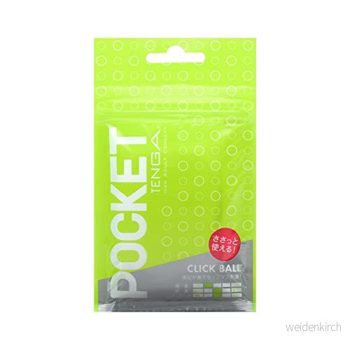 POCKET TENGA CLICK BALL 4560220554159