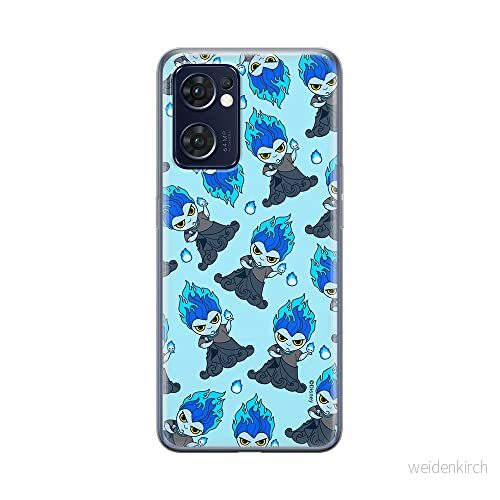 ERT GROUP mobiltelefonfodral för Oppo RENO 7 5G originalt och officiellt licensierat Disney mönster Hades 002 optimalt anpassad till formen på mobiltelefonen, fodral tillverkad av TPU plast 5905511318710