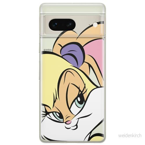 ERT GROUP mobiltelefonfodral för Google PIXEL 7 originalt och officiellt licensierat Looney Tunes mönster Lola 001 optimalt anpassad till formen på mobiltelefonen, gedeeltelijk transparant 5905795158538