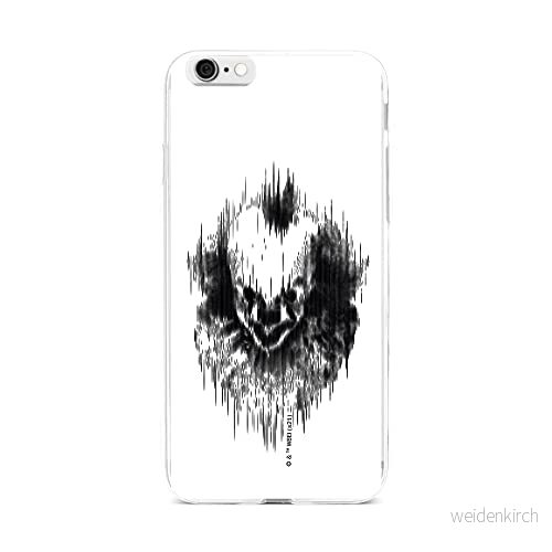 ERT GROUP mobiltelefonfodral för Iphone 6/6S originalt och officiellt licensierat Horror mönster It 012 optimalt anpassad till formen på mobiltelefonen, fodral tillverkad av TPU plast 5905131979605