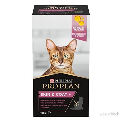 PRO PLAN SUPLEMENTO GATO SKIN&COAT 6 x 150 ml 8445290020574