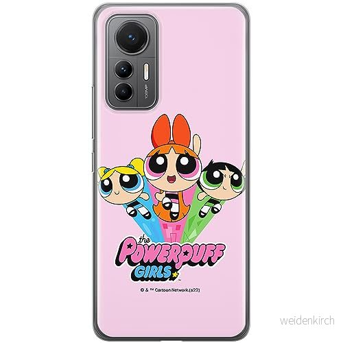 ERT GROUP mobiltelefonfodral för Xiaomi 12 LITE originalt och officiellt licensierat The Powerpuff Girls mönster 029, fodral tillverkad av TPU plast 5905511974343