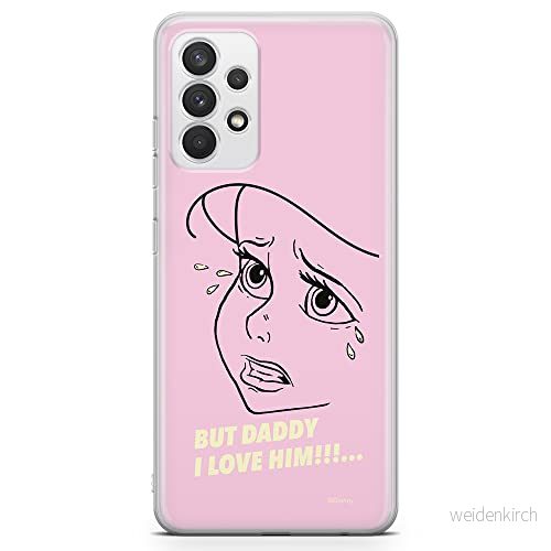 ERT GROUP mobiltelefonfodral för Samsung A32 4G LTE originalt och officiellt licensierat Disney mönster Ariel 007 optimalt anpassad till formen på mobiltelefonen, fodral tillverkad av TPU plast 5903040476215