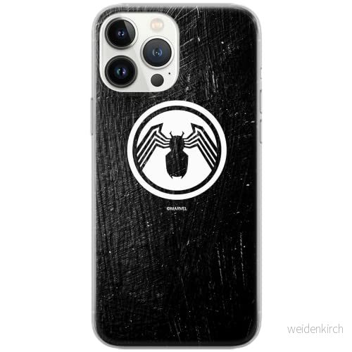ERT GROUP mobiltelefonfodral för Huawei P30 Lite originalt och officiellt licensierat Marvel mönster Venom 001 Vit optimalt anpassad till formen på mobiltelefonen, fodral tillverkad av TPU plast 5902980430189