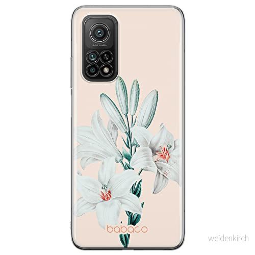 ERT GROUP mobiltelefonfodral för Xiaomi Redmi Note 11T 5G/11S 5G/POCO M4 Pro 5G originalt och officiellt licensierat Babaco mönster Flowers 039, fodral tillverkad av TPU plast 5905131306975