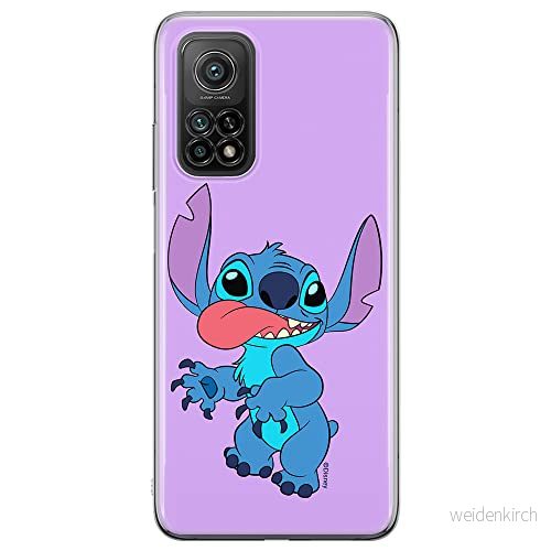 ERT GROUP mobiltelefonfodral för Xiaomi REDMI NOTE 9T originalt och officiellt licensierat Disney mönster Stitch 012 optimalt anpassad till formen på mobiltelefonen, fodral tillverkad av TPU plast 5905131189936