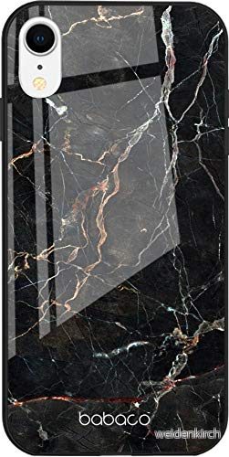 Babaco Abstrakt iPhone XR HD glasfodral, anti gult, reptåligt fodral, stötsäkert mjukt TPU, ultratunt, fallskydd, för 5903537740683