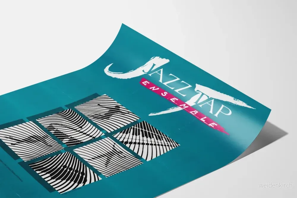 Väggdekorationsposter Jazz Tap Ensemble - Bild 3
