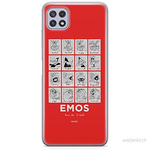 ERT GROUP mobiltelefonfodral för Samsung A22 5G originalt och officiellt licensierat Looney Tunes mönster 008 optimalt anpassad till formen på mobiltelefonen, fodral tillverkad av TPU plast 5903932826722