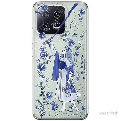 ERT GROUP mobiltelefonfodral för Xiaomi 13 originalt och officiellt licensierat Disney mönster Aurora 003 optimalt anpassad till formen på mobiltelefonen, gedeeltelijk transparant 5905511913762