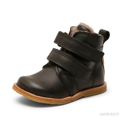 Bisgaard unisex barn Edis Tex modestövel, Svart, 5 UK Child 5715243684140