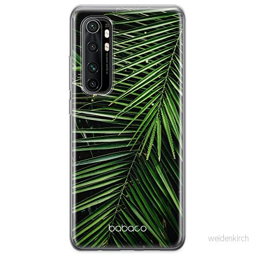 ERT GROUP mobiltelefonfodral för Xiaomi MI NOTE 10 Lite originalt och officiellt licensierat Babaco mönster Plants 002 optimalt anpassad till formen på mobiltelefonen, fodral tillverkad av TPU plast 5904805588556