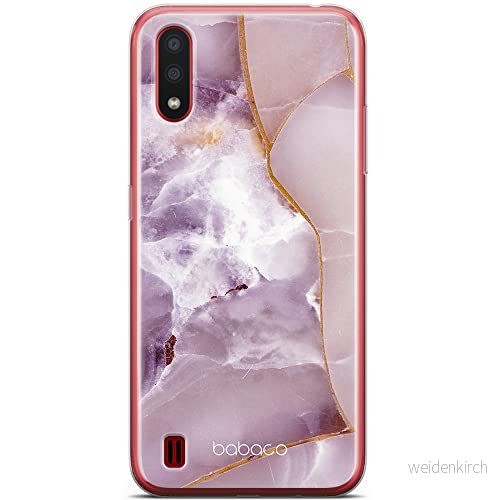 ERT GROUP mobiltelefonfodral för Samsung A01 originalt och officiellt licensierat Babaco mönster Abstract 009 optimalt anpassad till formen på mobiltelefonen, fodral tillverkad av TPU plast 5904805412738