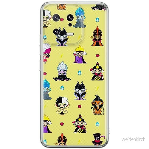 ERT GROUP mobiltelefonfodral för Xiaomi 13 originalt och officiellt licensierat Disney mönster Villains 007 optimalt anpassad till formen på mobiltelefonen, fodral tillverkad av TPU plast 5905511915131