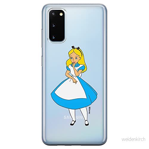 ERT GROUP mobiltelefonfodral för Samsung S20 / S11E originalt och officiellt licensierat Disney mönster Alice 010 optimalt anpassad till formen på mobiltelefonen, gedeeltelijk transparant 5905131193506