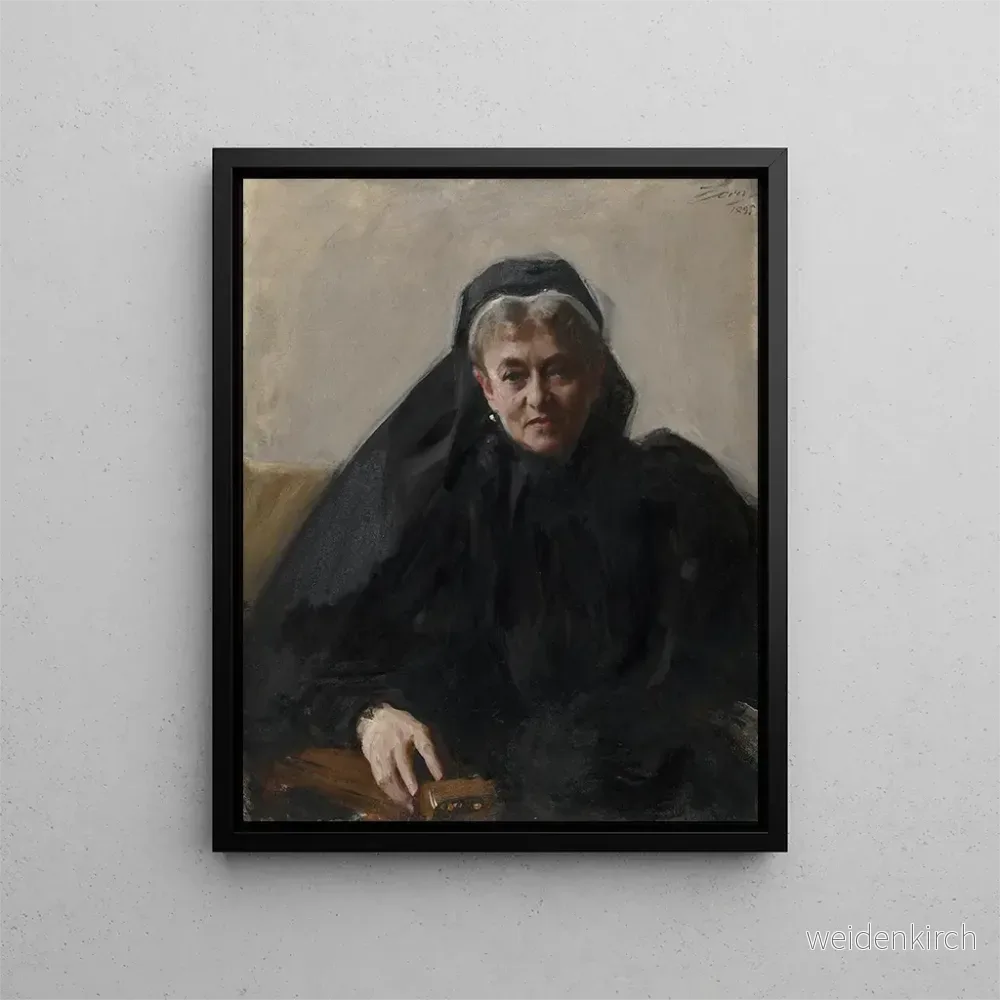 Målning Maria Sheldon Scammon - Anders Zorn | Konsttryck