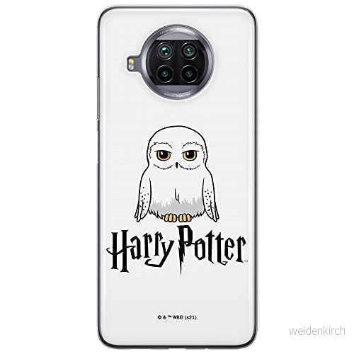 ERT GROUP mobiltelefonfodral för Xiaomi REDMI NOTE 9T originalt och officiellt licensierat Harry Potter mönster 070 optimalt anpassad till formen på mobiltelefonen, gedeeltelijk transparant 5904805652349
