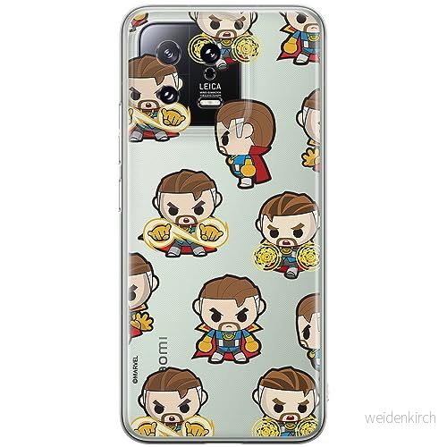 ERT GROUP mobiltelefonfodral för Xiaomi 13 originalt och officiellt licensierat Marvel mönster Dr Strange 001 optimalt anpassad till formen på mobiltelefonen, gedeeltelijk transparant 5905511904937