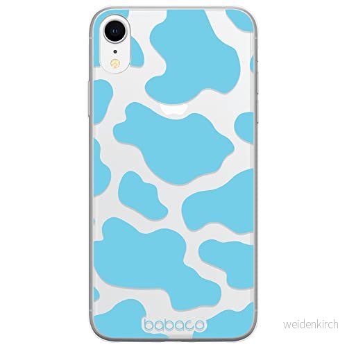 ERT GROUP mobiltelefonfodral för Iphone XR originalt och officiellt licensierat Babaco mönster Animals 007 optimalt anpassad till formen på mobiltelefonen, gedeeltelijk transparant 5904805702709