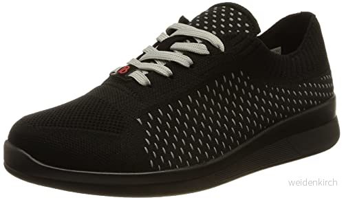 Berkemann Lillian sneakers för kvinnor, signalgrå/svart, 40 2/3 EU 4049261850746