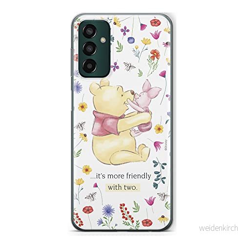 ERT GROUP mobiltelefonfodral för Samsung M13 4G originalt och officiellt licensierat Disney mönster Winnie the Pooh and Friends 030, fodral tillverkad av TPU plast 5905511325077