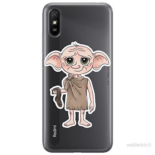 ERT GROUP mobiltelefonfodral för Xiaomi REDMI 9A originalt och officiellt licensierat Harry Potter mönster 206 optimalt anpassad till formen på mobiltelefonen, gedeeltelijk transparant 5905131672612