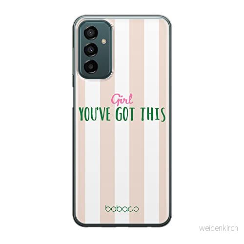 ERT GROUP mobiltelefonfodral för Samsung M13 4G/M23 5G/F23 originalt och officiellt licensierat Babaco mönster Positive vibes 004 anpassad till formen på mobiltelefonen, fodral tillverkad av TPU plast 5905511367527