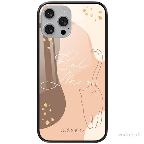 ERT GROUP mobiltelefonfodral för Apple Iphone 13 originalt och officiellt licensierat Babaco mönster Cats 006 tillverkad av härdat glas, skyddsfodral 5905131074508