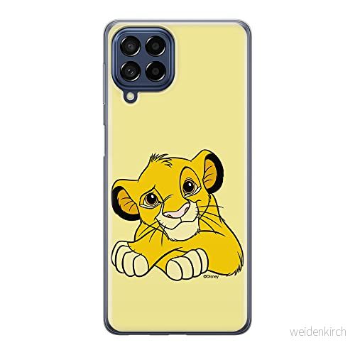 ERT GROUP mobiltelefonfodral för Samsung M53 5G originalt och officiellt licensierat Disney mönster Simba & Friends 009 optimalt anpassad till formen på mobiltelefonen, fodral tillverkad av TPU plast 5905511390655