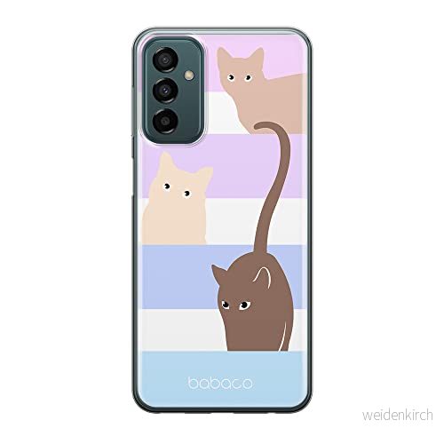 ERT GROUP mobiltelefonfodral för Samsung A13 4G originalt och officiellt licensierat Babaco mönster Cats 014 optimalt anpassad till formen på mobiltelefonen, fodral tillverkad av TPU plast 5905131096821