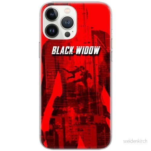 ERT GROUP mobiltelefonfodral för Samsung F62 / M62 originalt och officiellt licensierat Marvel mönster Black Widow 007 optimalt anpassad till formen på mobiltelefonen, fodral tillverkad av TPU plast 5904805536878