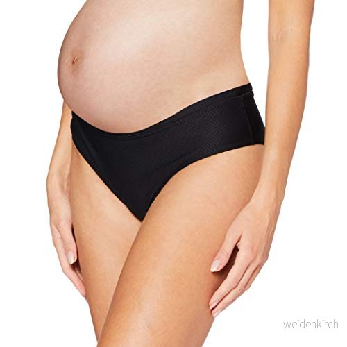 Noppies Dam Brief Borneo mamma bikinibyxor, Svart (svart P090), M/L 8719788437305