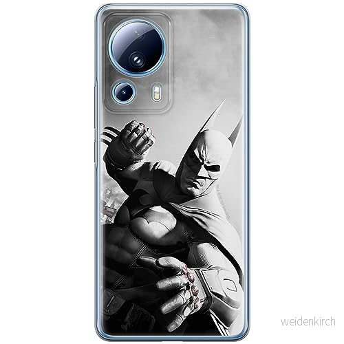 ERT GROUP mobiltelefonfodral för Xiaomi 13 LITE/CIVI 2 originalt och officiellt licensierat DC mönster Batman 019 optimalt anpassad till formen på mobiltelefonen, fodral tillverkad av TPU plast 5905511934552