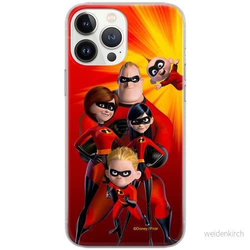 ERT GROUP mobiltelefonfodral för Huawei P30 originalt och officiellt licensierat Disney mönster Iniemamocni 001 Vit optimalt anpassad till formen på mobiltelefonen, fodral tillverkad av TPU plast 5903040590362