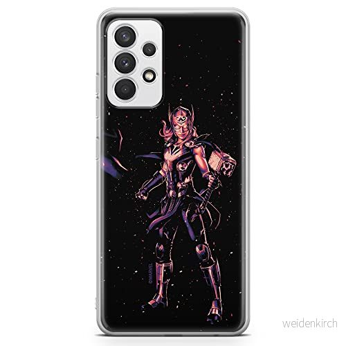 ERT GROUP Mobiltelefonskal för Samsung A32 4G LTE original och officiellt licensierad Marvel mönster Thor 008 optimalt anpassat till mobiltelefonens form, TPU fodral 5904805171239