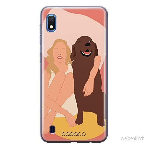 ERT GROUP mobiltelefonfodral för Samsung A10 originalt och officiellt licensierat Babaco mönster Dogs 007 optimalt anpassad till formen på mobiltelefonen, fodral tillverkad av TPU plast 5905131049995