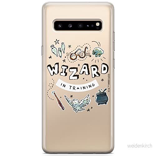 ERT GROUP mobiltelefonfodral för Samsung S10 originalt och officiellt licensierat Harry Potter mönster 242 optimalt anpassad till formen på mobiltelefonen, gedeeltelijk transparant 5905131628541