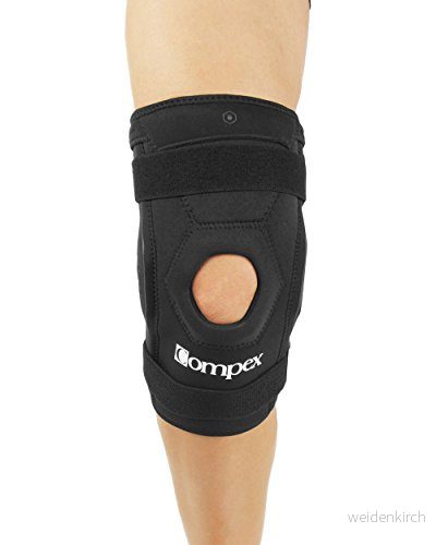 COMPEX Bionic knäortos svart storlek XL 7640109606845