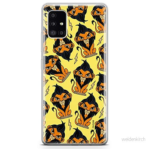ERT GROUP mobiltelefonfodral för Samsung A51 5G originalt och officiellt licensierat Disney mönster Scar 002 optimalt anpassad till formen på mobiltelefonen, fodral tillverkad av TPU plast 5905131444073