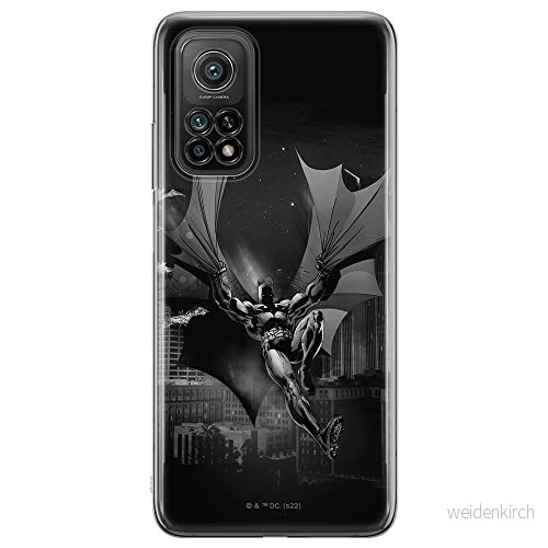 ERT GROUP mobiltelefonfodral för Xiaomi REDMI NOTE 9T originalt och officiellt licensierat DC mönster Batman 073 optimalt anpassad till formen på mobiltelefonen, fodral tillverkad av TPU plast 5905131510150